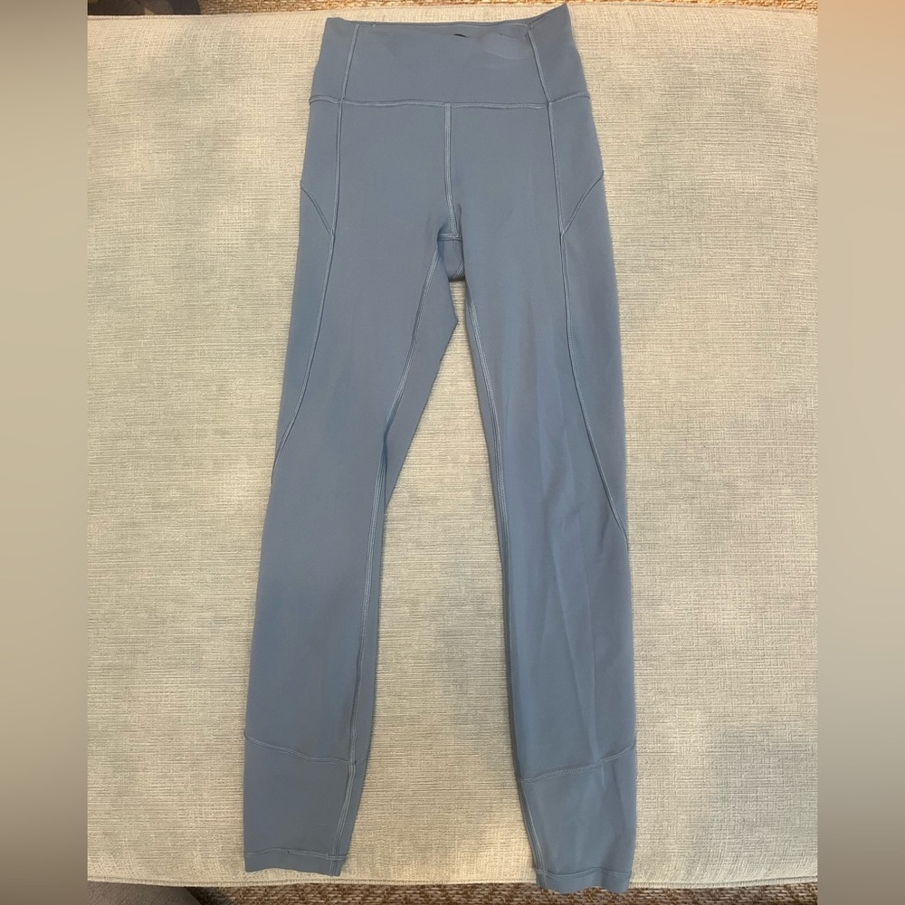 Lululemon Athletica Slate Blue Leggings